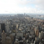 Vue depuis le 86 étage de l'Empire State Building