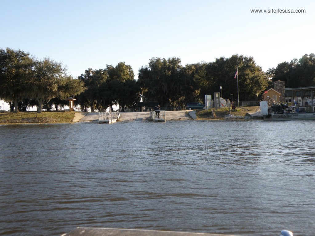 Balade en airboat (hydroglisseur) près d'Orlando