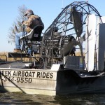 Balade en airboat (hydroglisseur) près d'Orlando