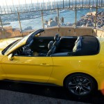 Ford Mustang au sommet de l'Empire State Building