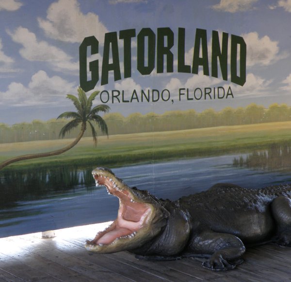 Les parcs d’attractions autour d’Orlando: Gatorland